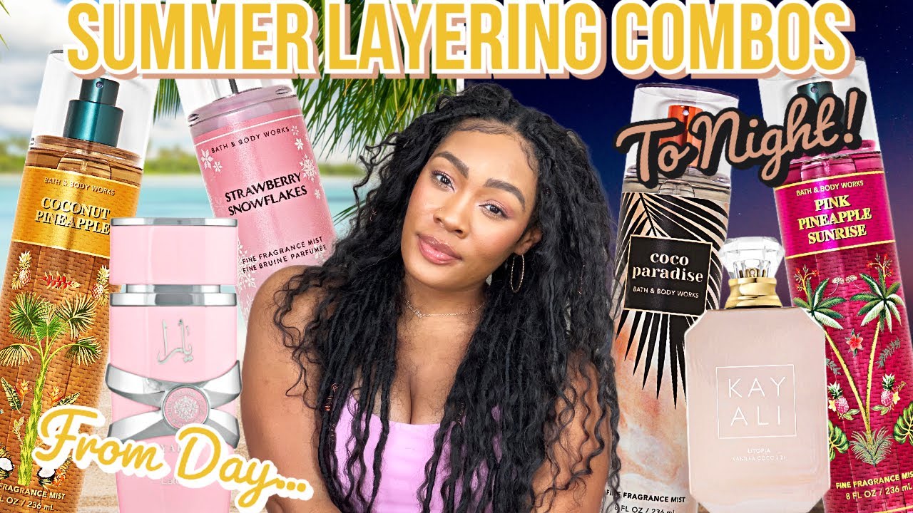 Summer Layering for Day & Night! Tropical, Sexy, Juicy, Sweet Perfumes & BODY MISTS ONLY COMBOS !