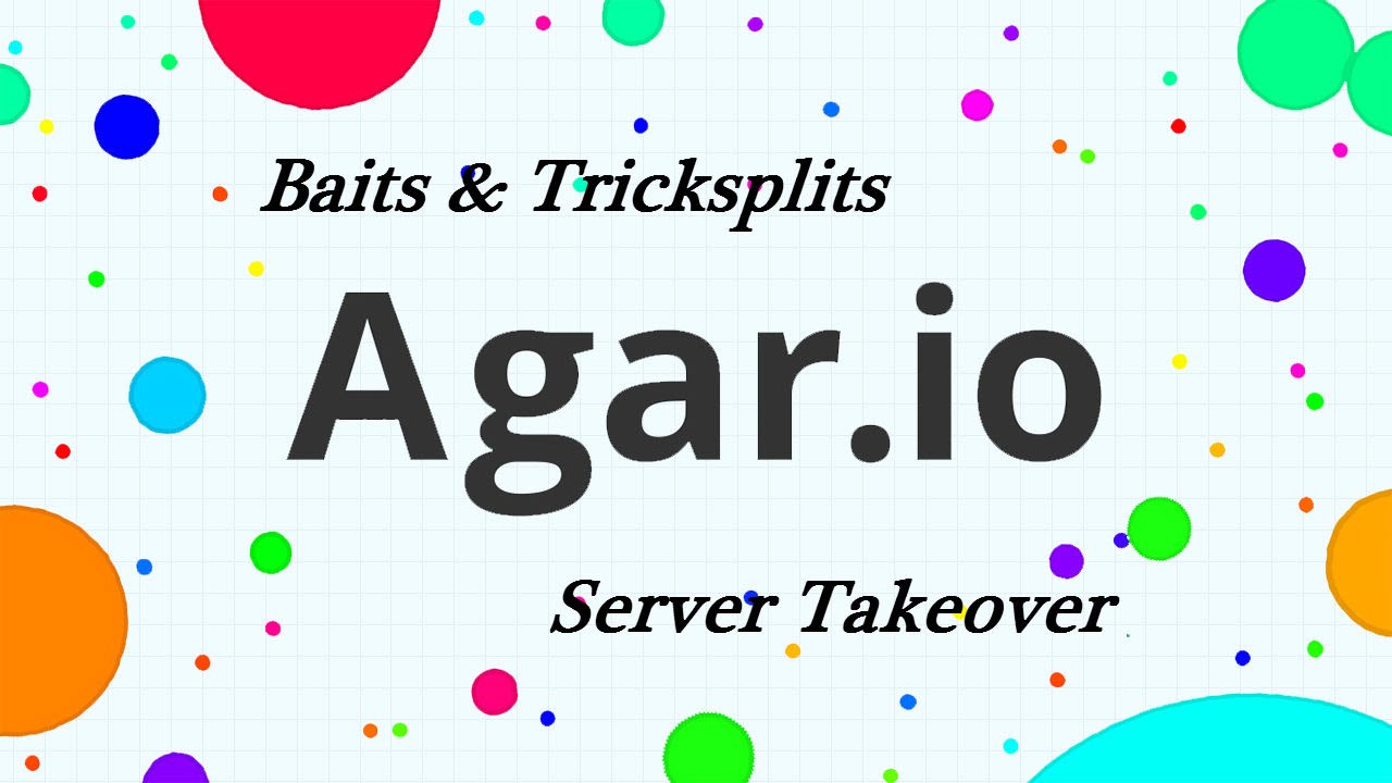 AGAR.IO // Server Takeover #1 - w/ Matt