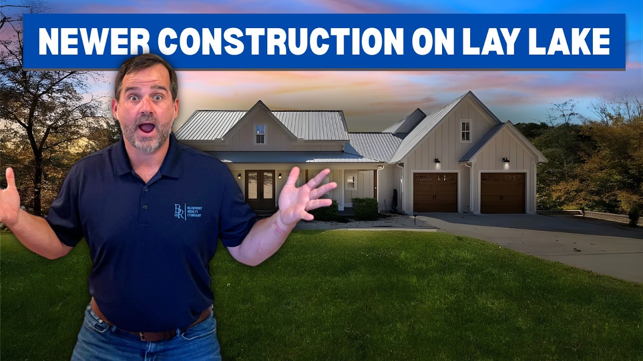 Lay Lake Home for Sale in Clanton AL | 730 County Road 730 (Full Tour)