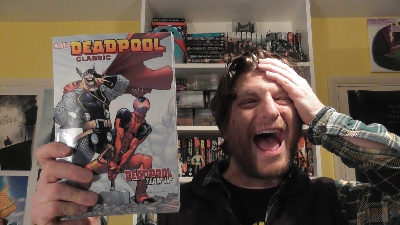 Book Review: Marvel Deadpool Classic: Deadpool Team-Up