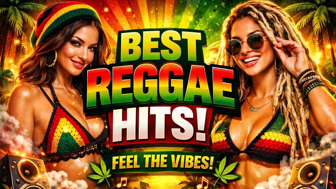 ISLAND DREAMS 🌴 Relaxing Reggae Music 2026