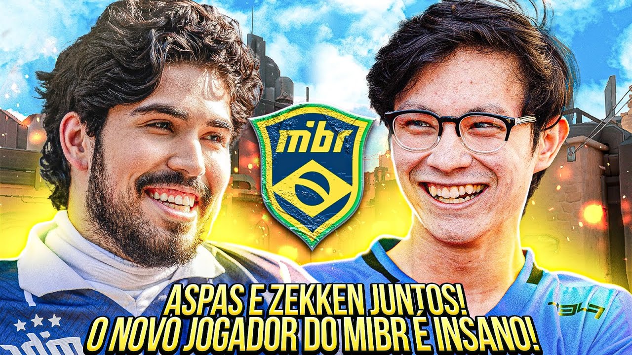 &Eacute; ASSIM que o ASPAS E ZEKKEN V&Atilde;O DOMINAR O VALORANT pelo MIBR! (MELHORES RANKEDS JUNTOS)
