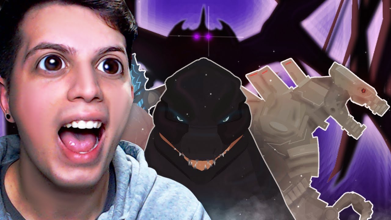 Godzilla VS Destroyah - A Melhor Animação do Godzilla!