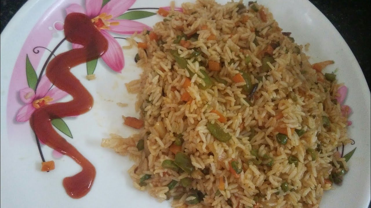 fried rice/ schezwan fried rice/restaurant  style veg fried rice/chinese recipe