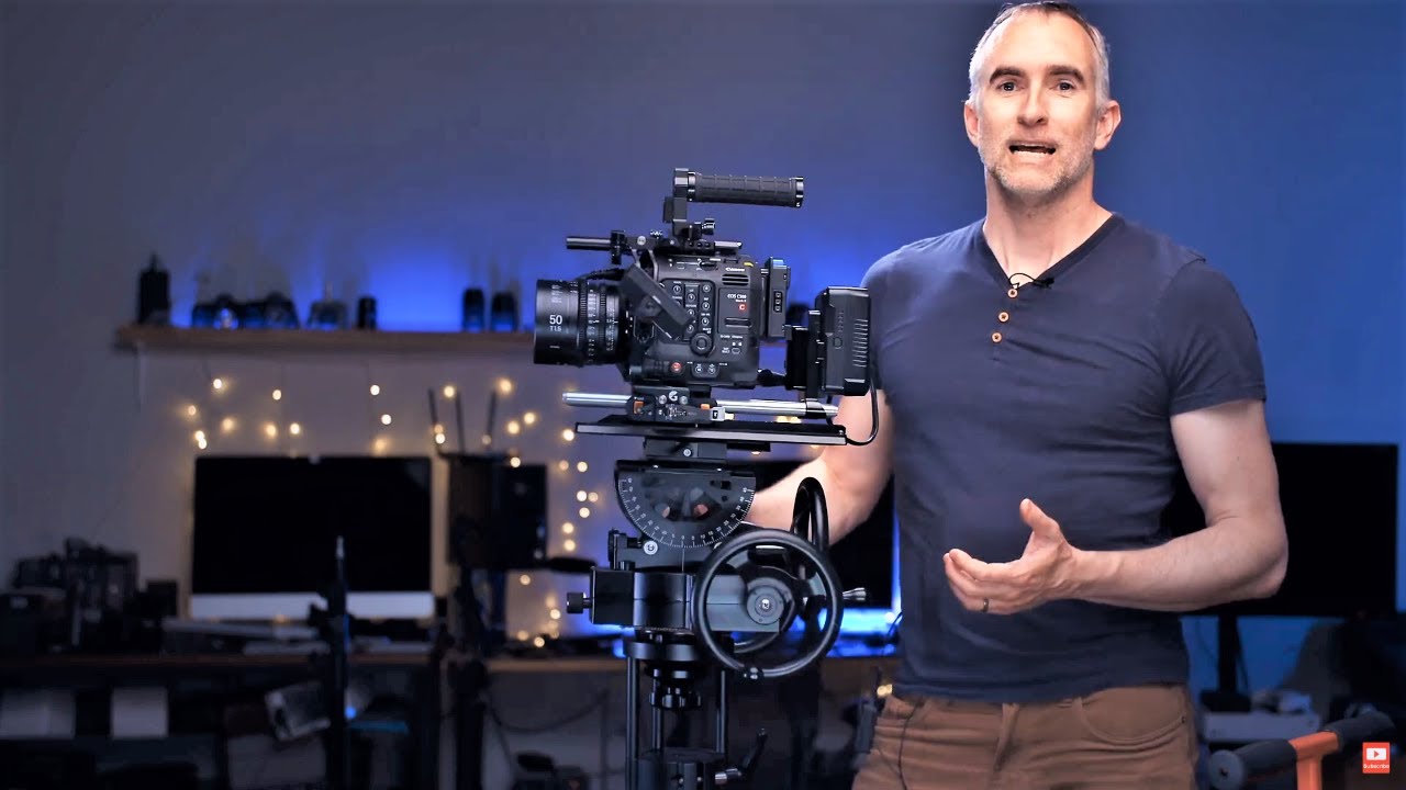 Unleash Your Creativity w Perfection & Accuracy Using Proaim Orion Mini Camera Geared Head | Review