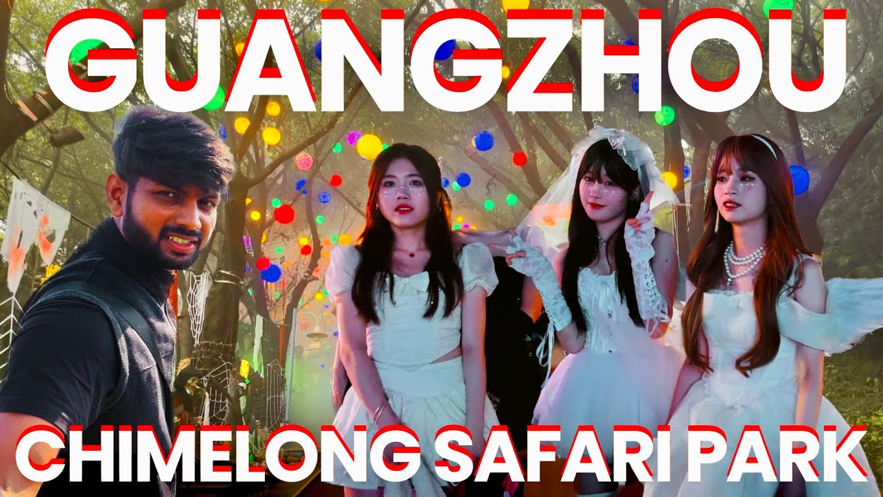 Guangzhou 2024 | Chimelong Safari Park 2024 | Guangzhou to Shenzhen Bullet Train