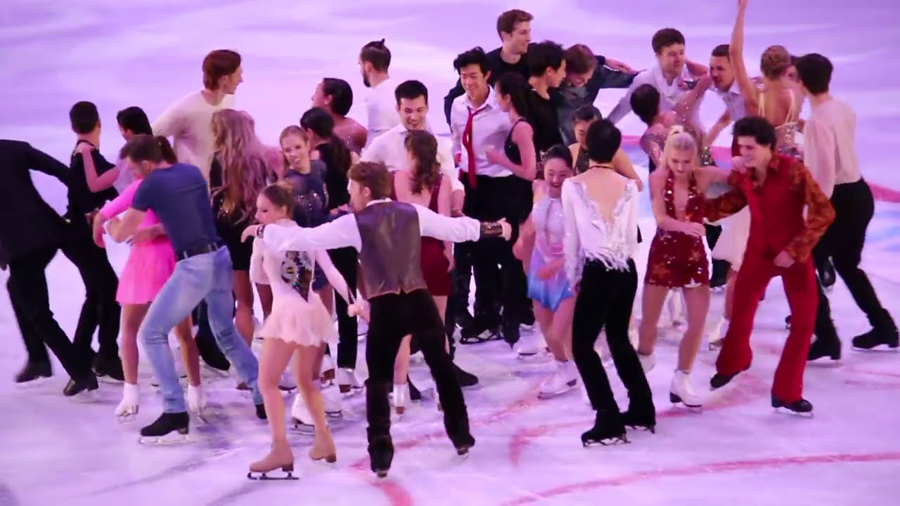 Yuzuru Hanyu  22/10/2017 Rostelecom Cup gala finale.