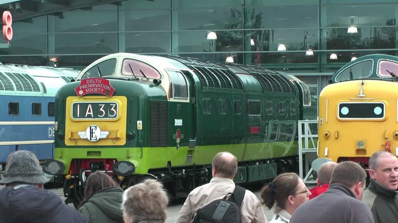 Deltics.  The Magnificent Seven