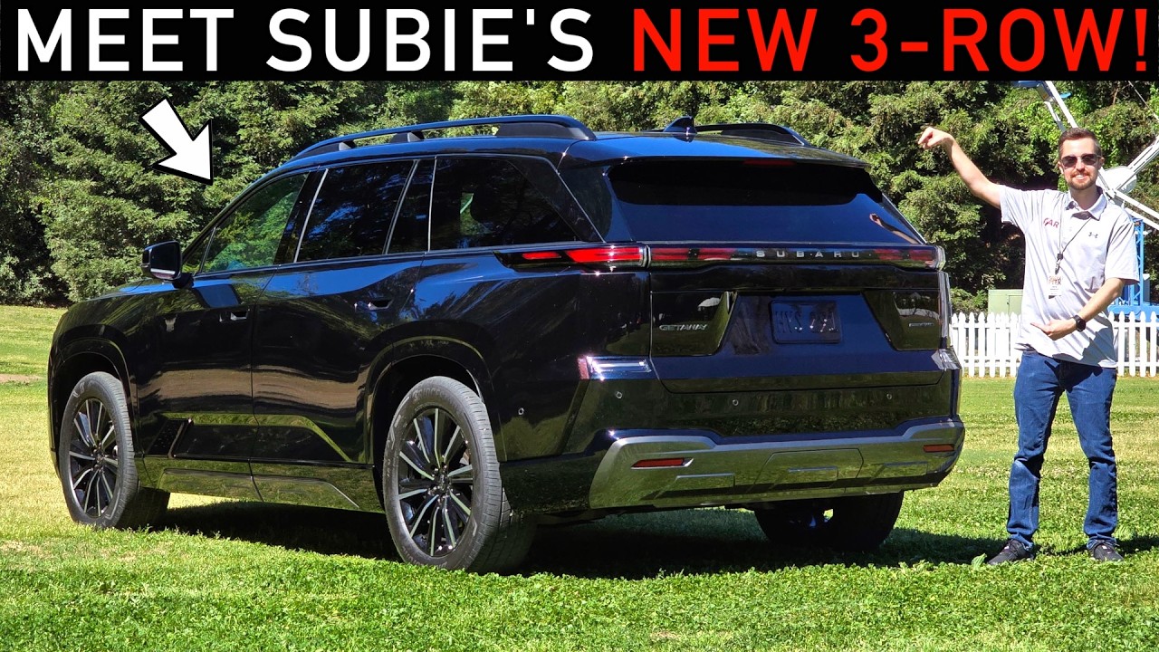 2027年型スバル・ゲッタウェイ ― 史上最大のスバル車が登場！(完全新型)