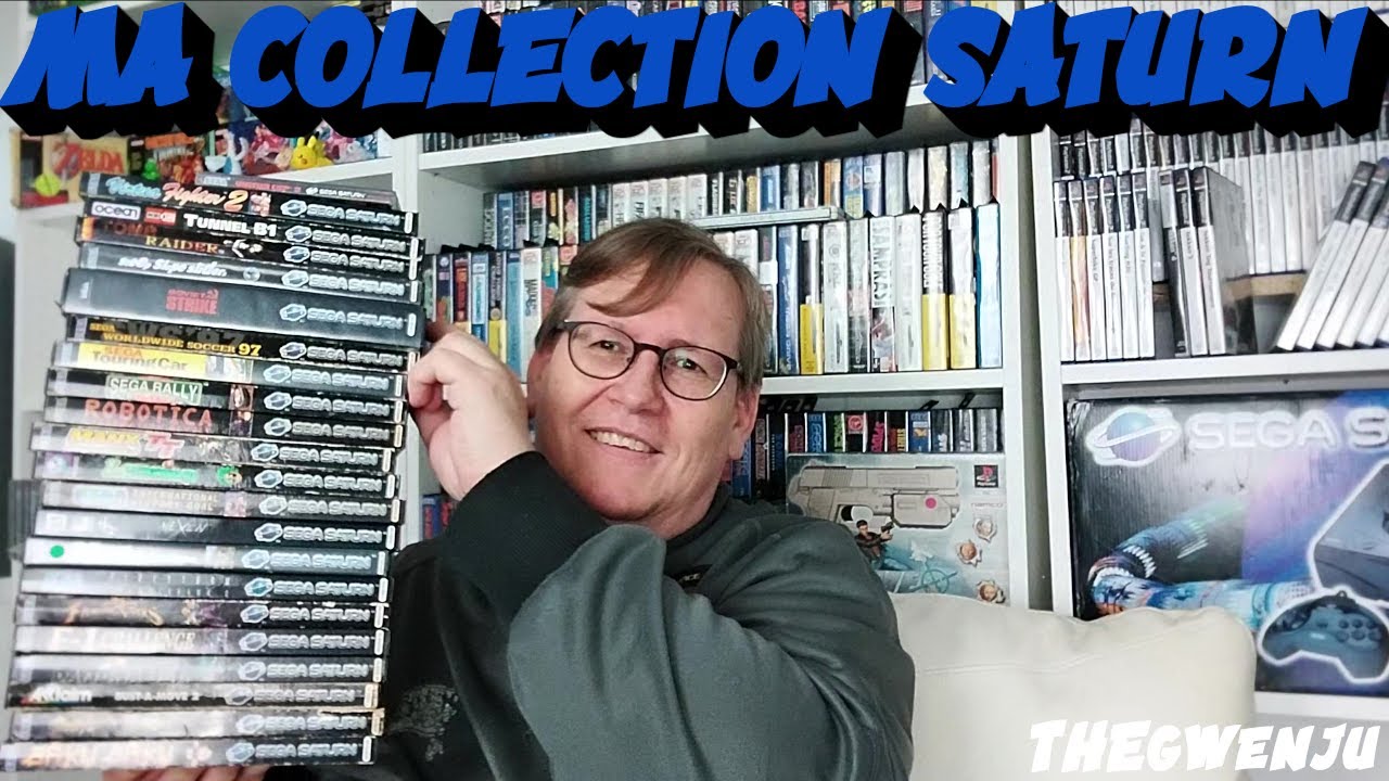 Ma collection Sega Saturn