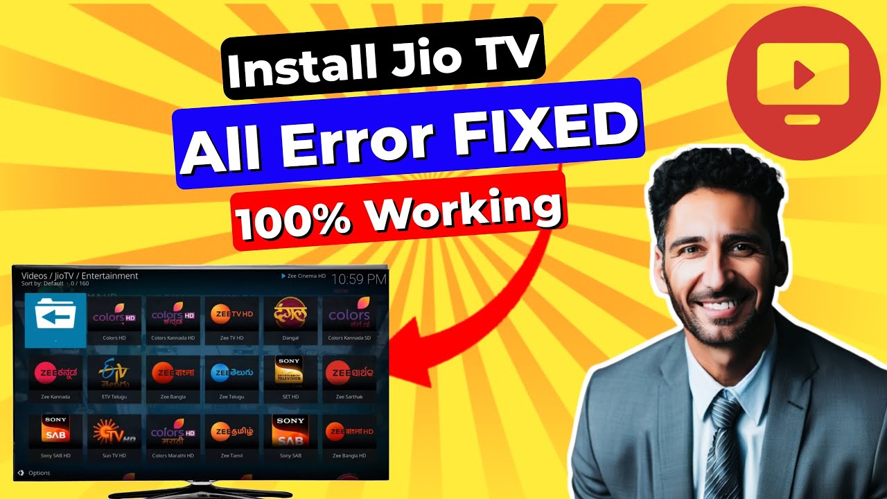 How to Install Jio TV on Android TV