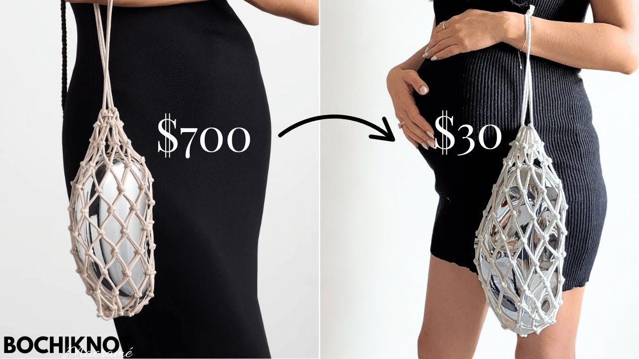 Make This $700 Designer Bag Dupe for Just $30 (No One Will Know)