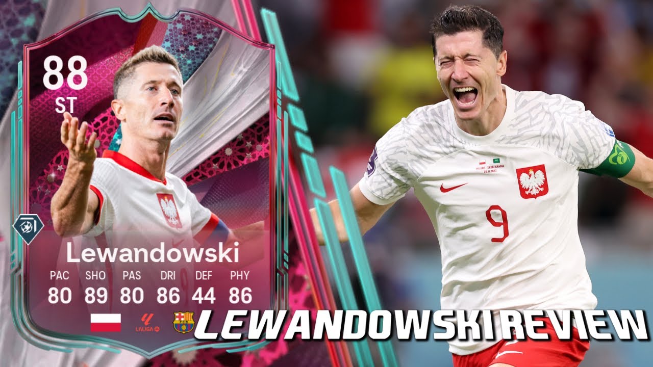 FC 26 | 88 LEWANDOWSKI FESTIVAL OF FOOTBALL: CAPTAINS PLAYER REVIEW | FINISHING MASTER 🔥