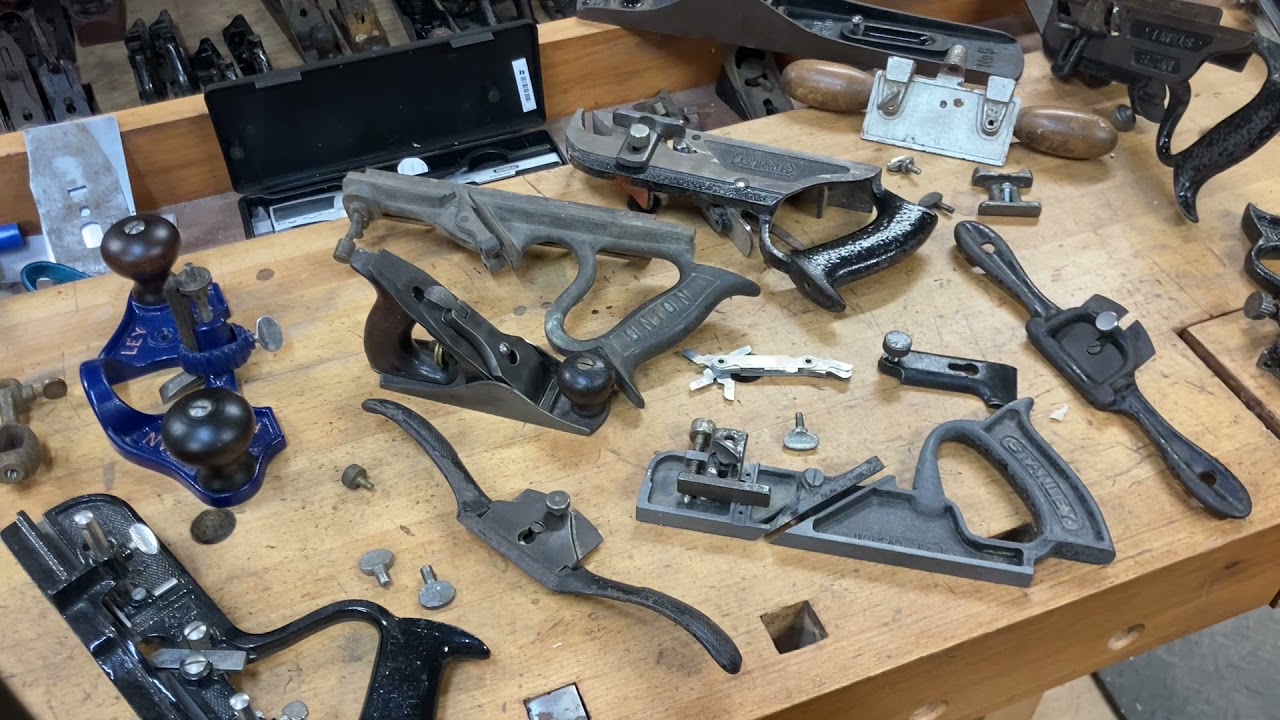 Stanley Hand Planes and hand plane parts - on the topic of suitable substitutes!