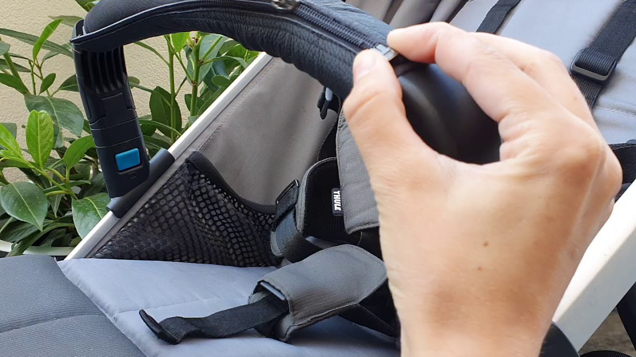 Kožený potah na kočárek - Thule Urban Glide