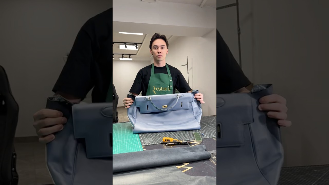 Восстановление дорожной сумки Hermes