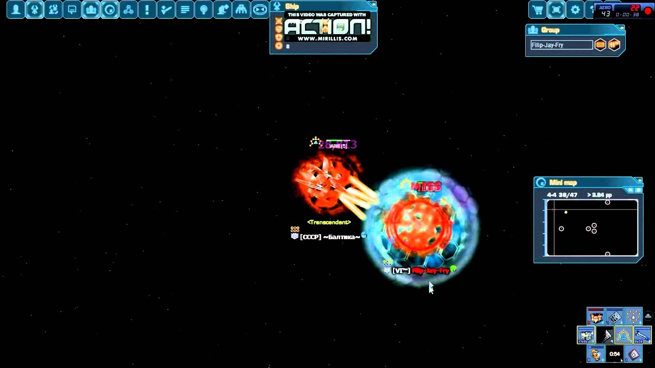Darkorbit Diminisher vs Spectrum GB2