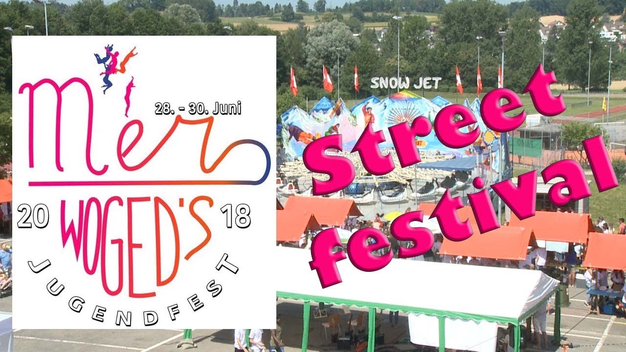 Jugendfest Mellingen: Street Festival