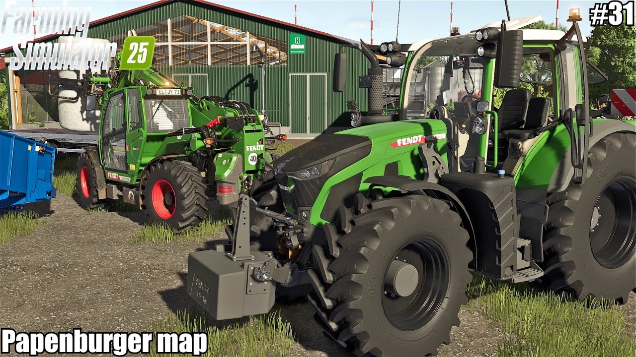 BUYING FENDT 614VARIO AND BALING CUT SUGAR BEET│Papenburger│FS 25│31