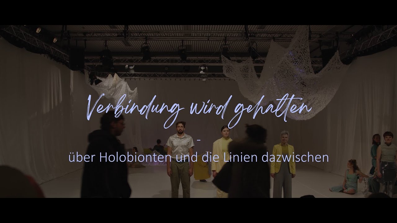 Verbindung wird gehalten - &Uuml;ber Holobionten und die Linien dazwischen