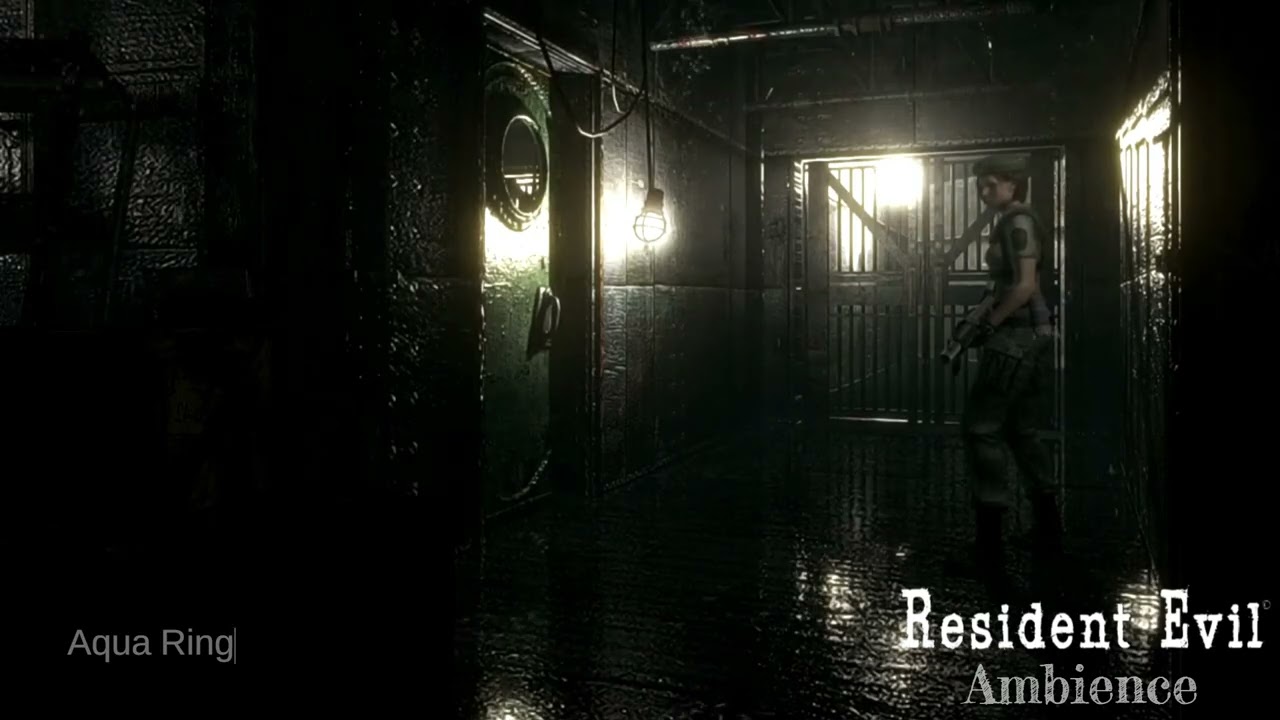 Resident Evil Ambience | Aqua Ring