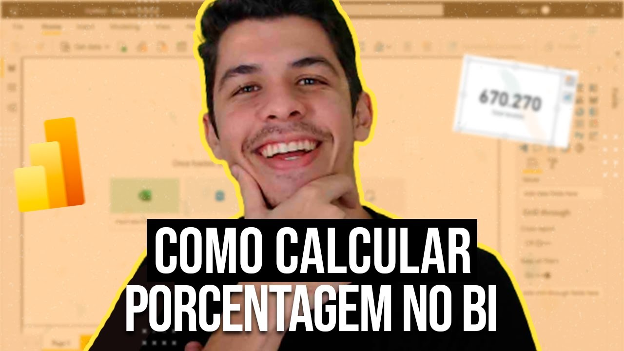 Como calcular Porcentagem no Power BI