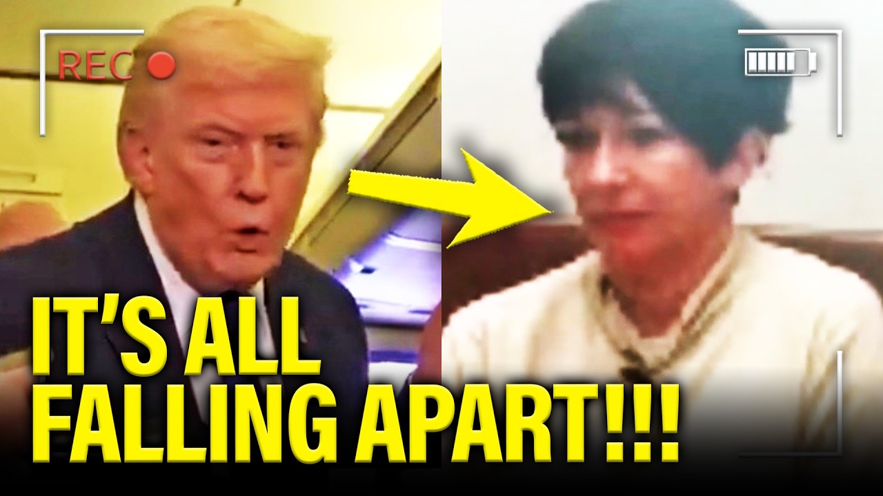 Trump has CATASTROPHIC SUNDAY as GHISLAINE INVOKES FIFTH