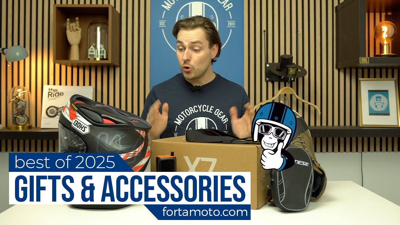 5 BEST Gifts & Accessories for Bikers (Under €130!) 🏍️ | FortaMoto.com