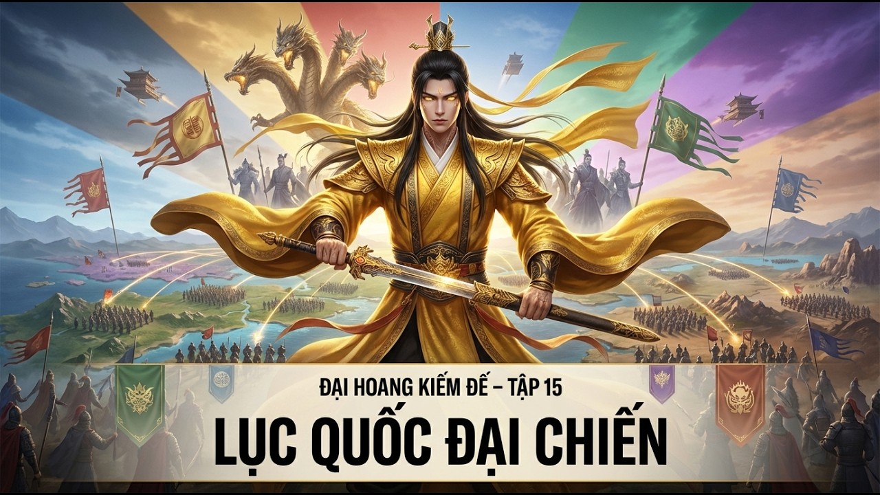 ĐẠI HOANG KIẾM ĐẾ FULL  #15 Huyết Chiến Thiên Sơn – Máu Nhuộm Tuyết Trắng