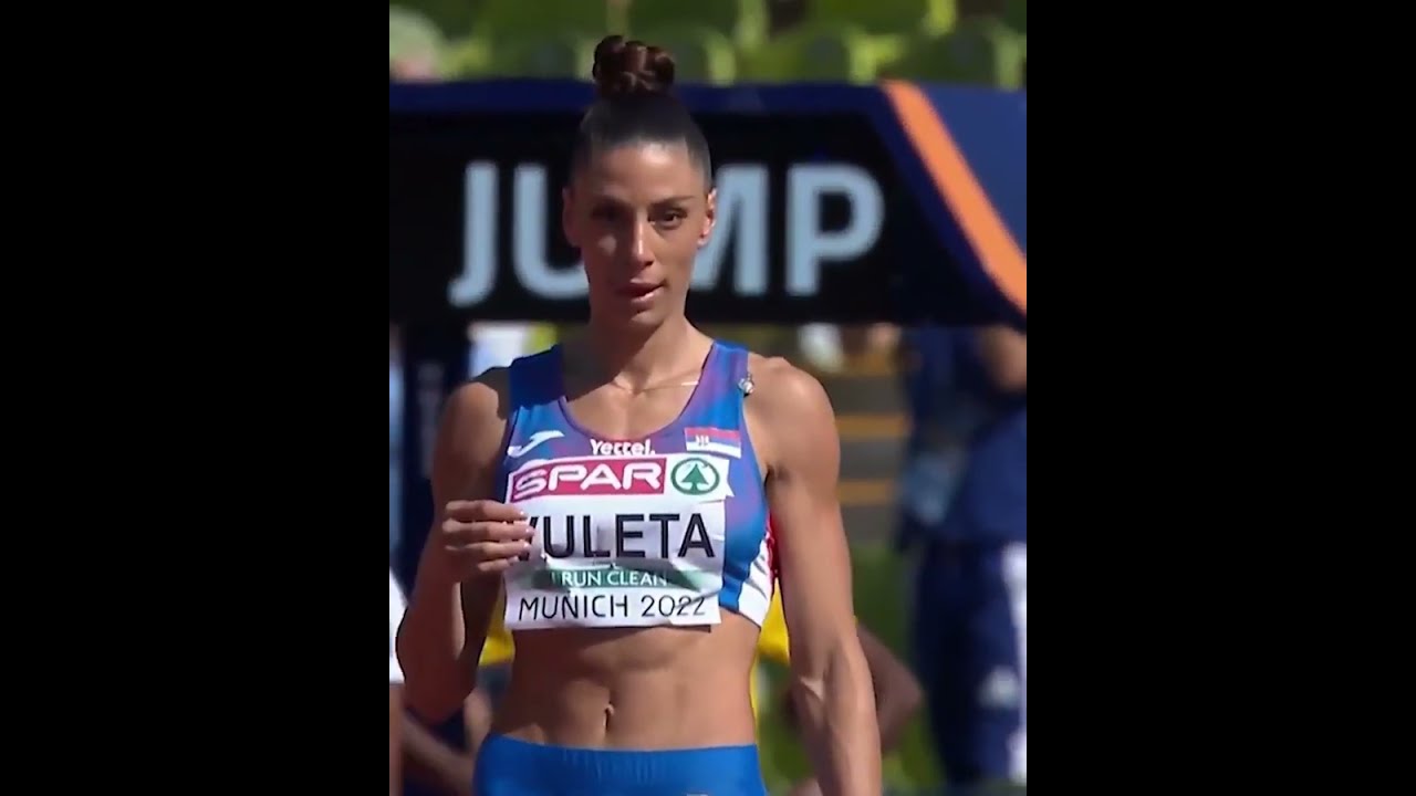 Ivana Vuleta Spanovic Long Jump #european #Championships