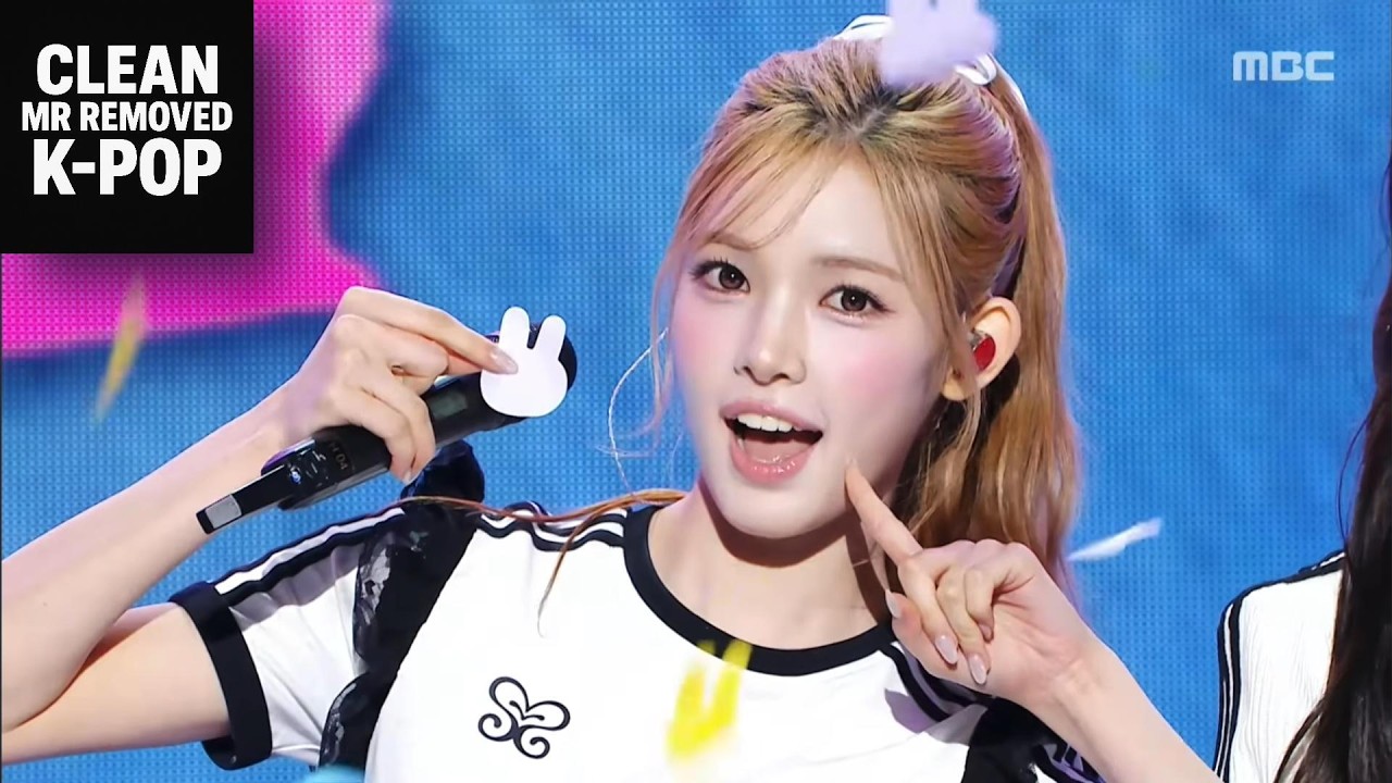 [CLEAN MR REMOVED] Hearts2Hearts (하츠투하츠) - RUDE! | Show! MusicCore | 260314 | LIVE MR제거