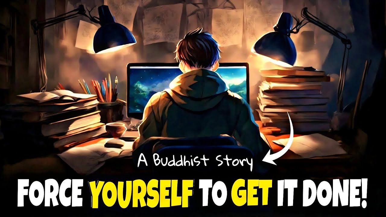How to Push Yourself to Take Action | Buddhism