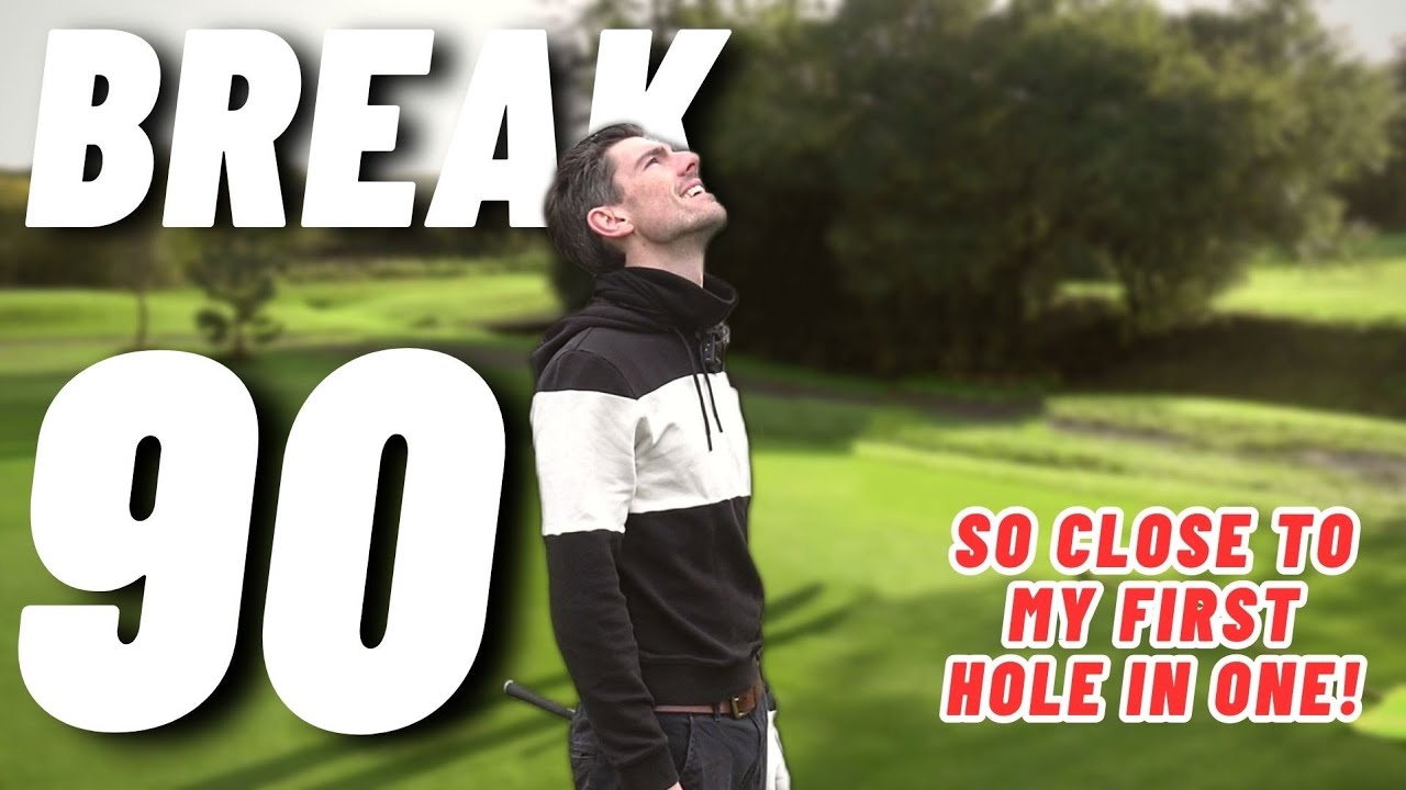 КАК ЭТО УДАЛОСЬ ОСТАТЬСЯ ВНЕ ИГРЫ! - 17 Handicap Golf Breaking 90 - (видеоблог о гольфе Gosfield ...