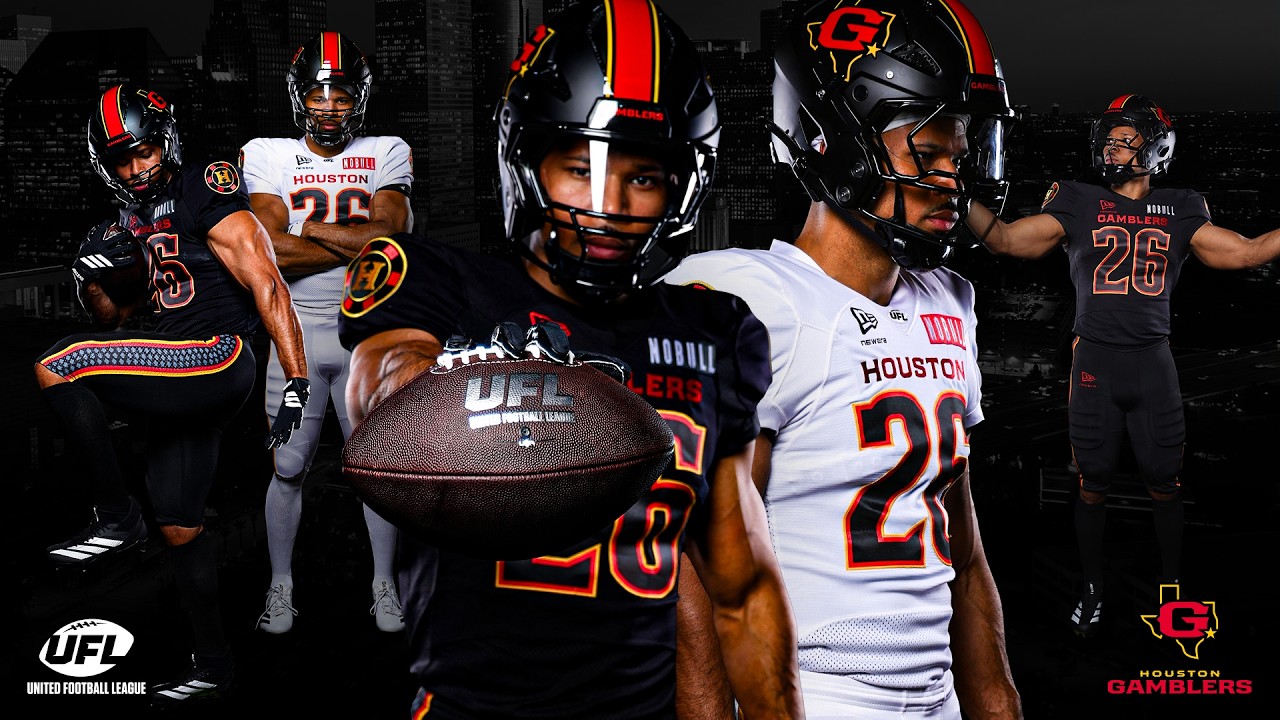 2026 Houston Gamblers Uniforms