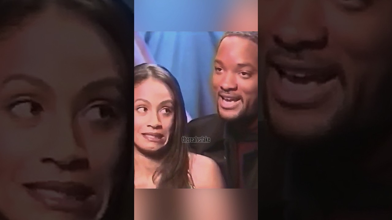 (2001) Jada never liked Will Smith