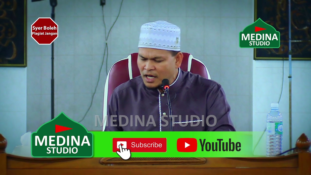 Ustaz Abdullah Khairi - Ada Ketika, Solat Kita Membolehkan Masuk Syurga.