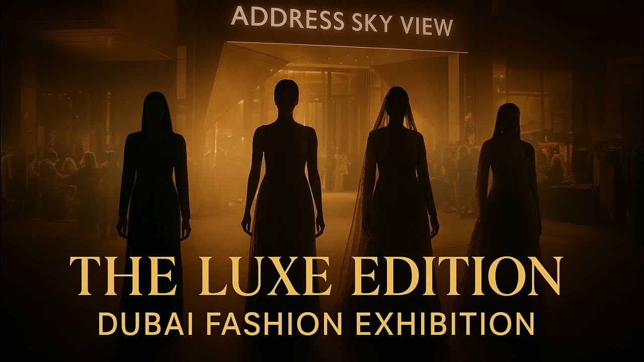“Dubai’s Biggest Fashion Exhibition | Boulevard One Sept 27-28 Full Coverage”