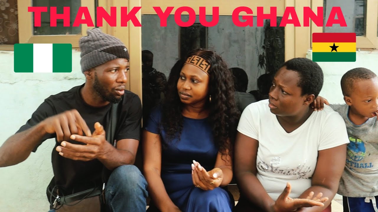 A GHANAIAN🇬🇭WOMAN SAVED A NIGERIAN GIRL AND, THIS HAPPENED.