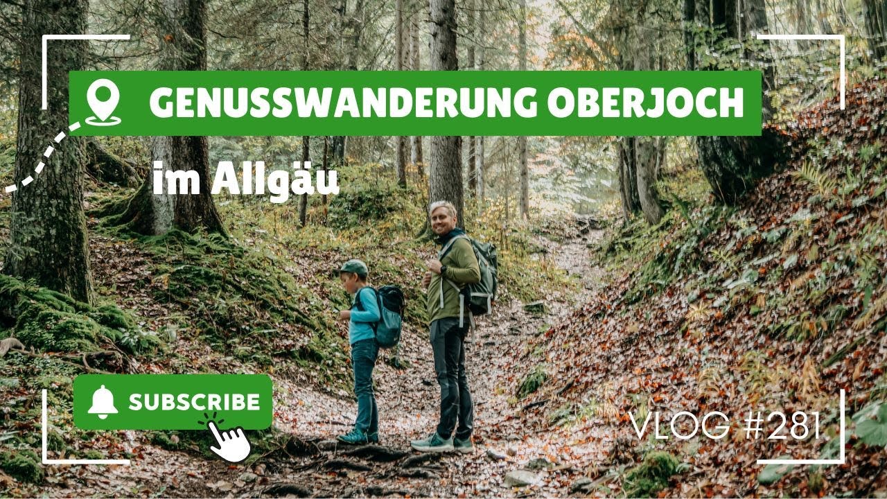 6 Hütten auf 5 Kilometern – Genusswanderung zur Wiedhag Alpe am Oberjoch 🧀🥾 | VLOG #280 | ALLGÄU