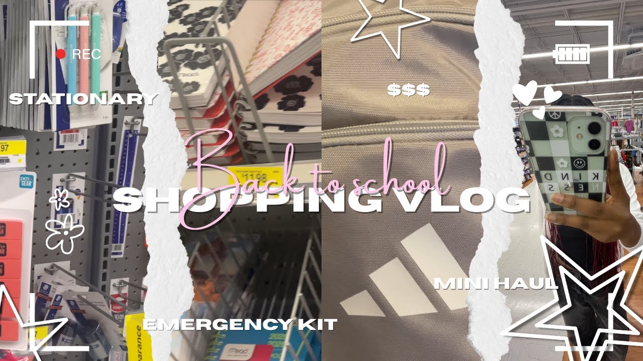 BACK TO SCHOOL SHOPPING + HAUL 2025 *8th grade*