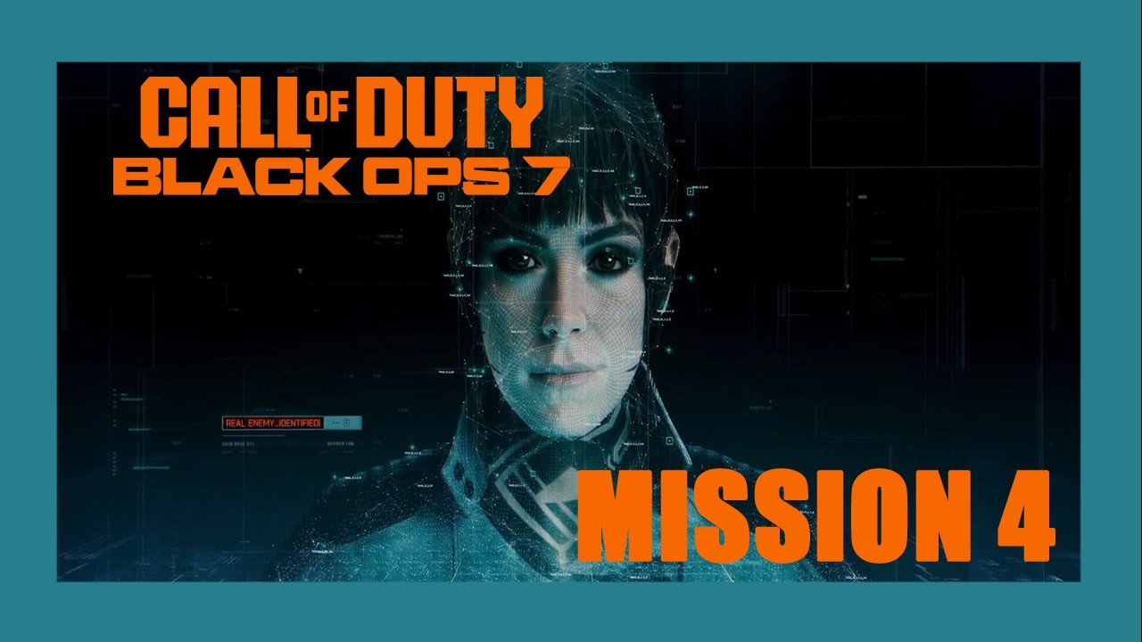 COD: Black ops 7 Mission 4 (Escalation) - NO COMMENTARY