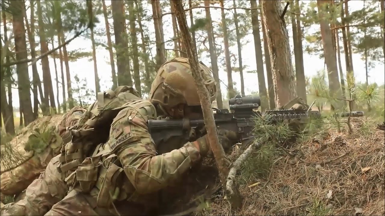 4th ID Conducts Live-Fire Training