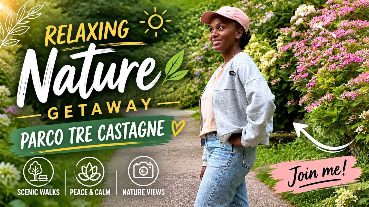 A Day at a Nature Park | Epic Views & Trails in Pergine - Trentino 🇮🇹 
