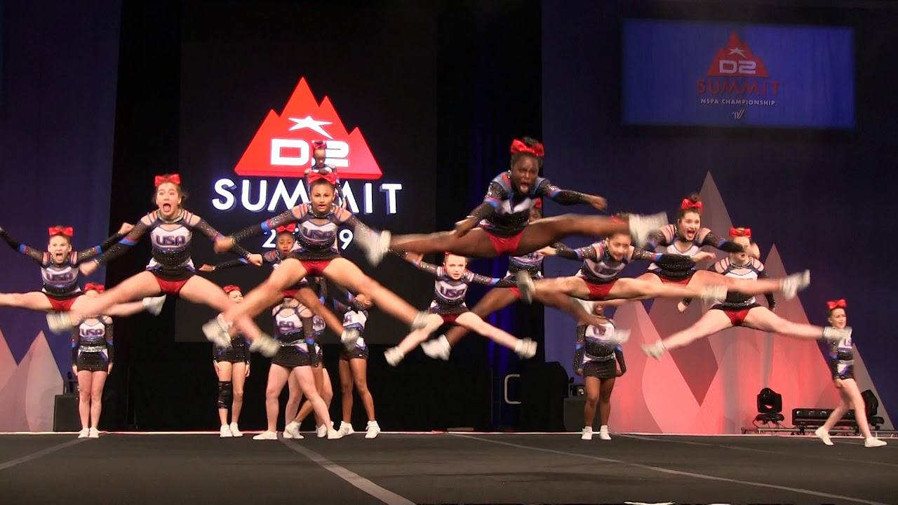 USA Allstars Cheer - Y3-IGNITE - D2 Summit - 5/10/19