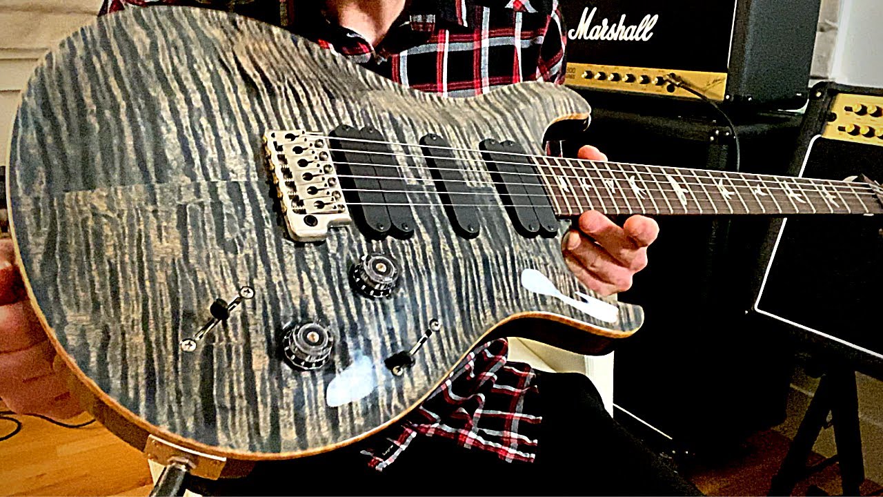 PRS 513 Paul Reed Smith w/ JCM 800 and Super Reverb