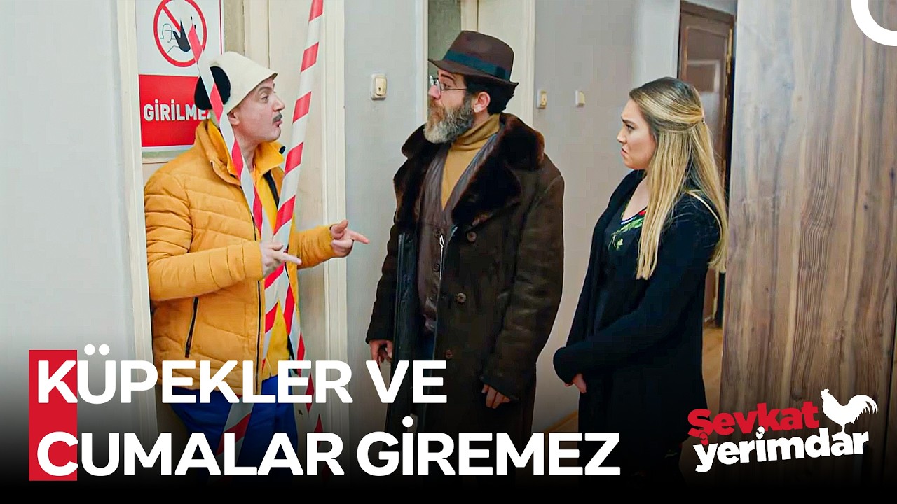 Sen Bu Hallere Nasıl Düştün Cuma Efendi? - Şevkat Yerimdar