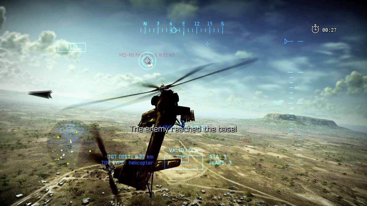 Apache air assault - S.O. mission 12 Anti Surveillance [solo]
