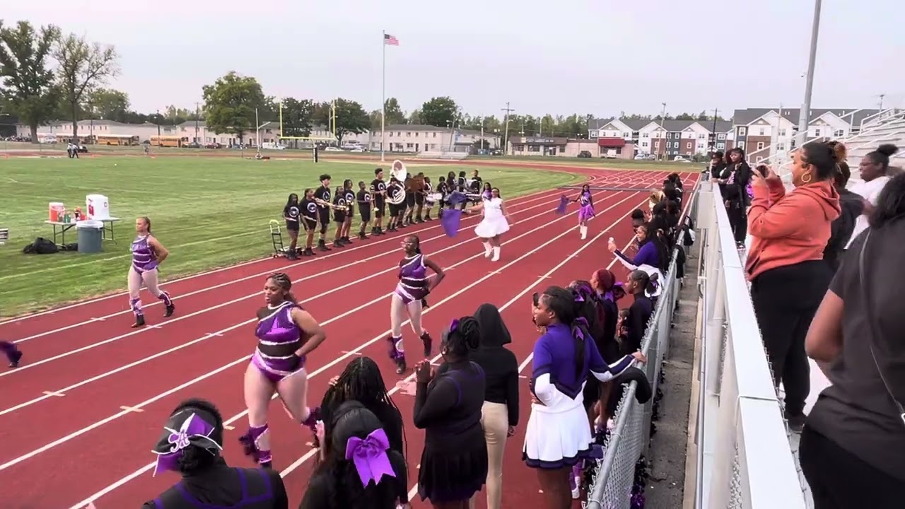 Africentric Marching Nubians TUNNEL 9-5-25