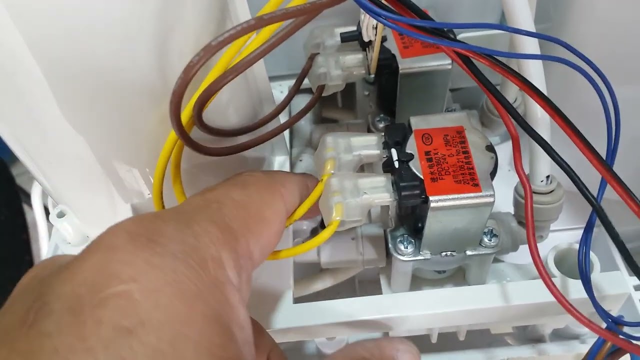 PURIFICADOR ELECTROLUX PE10B PE11B PE11X NÃO SAI ÁGUA NA FRENTE VÍDEO 2