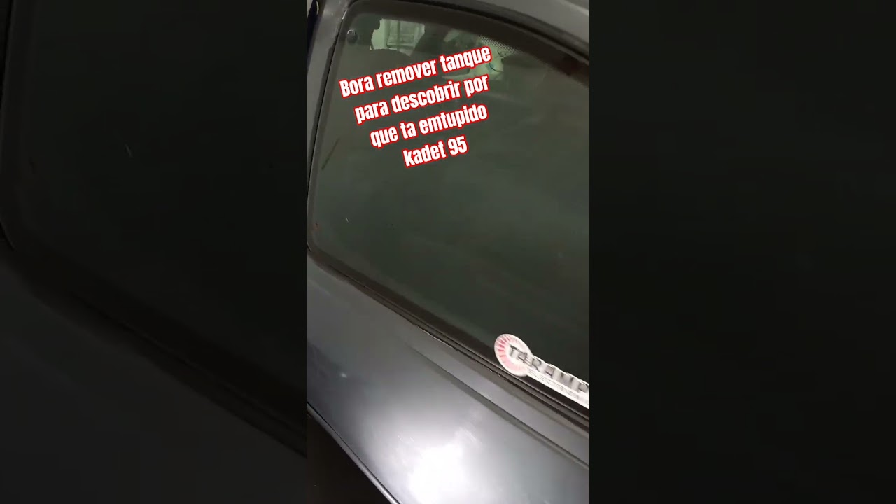 kadet retirada de tanque de combust&iacute;vel